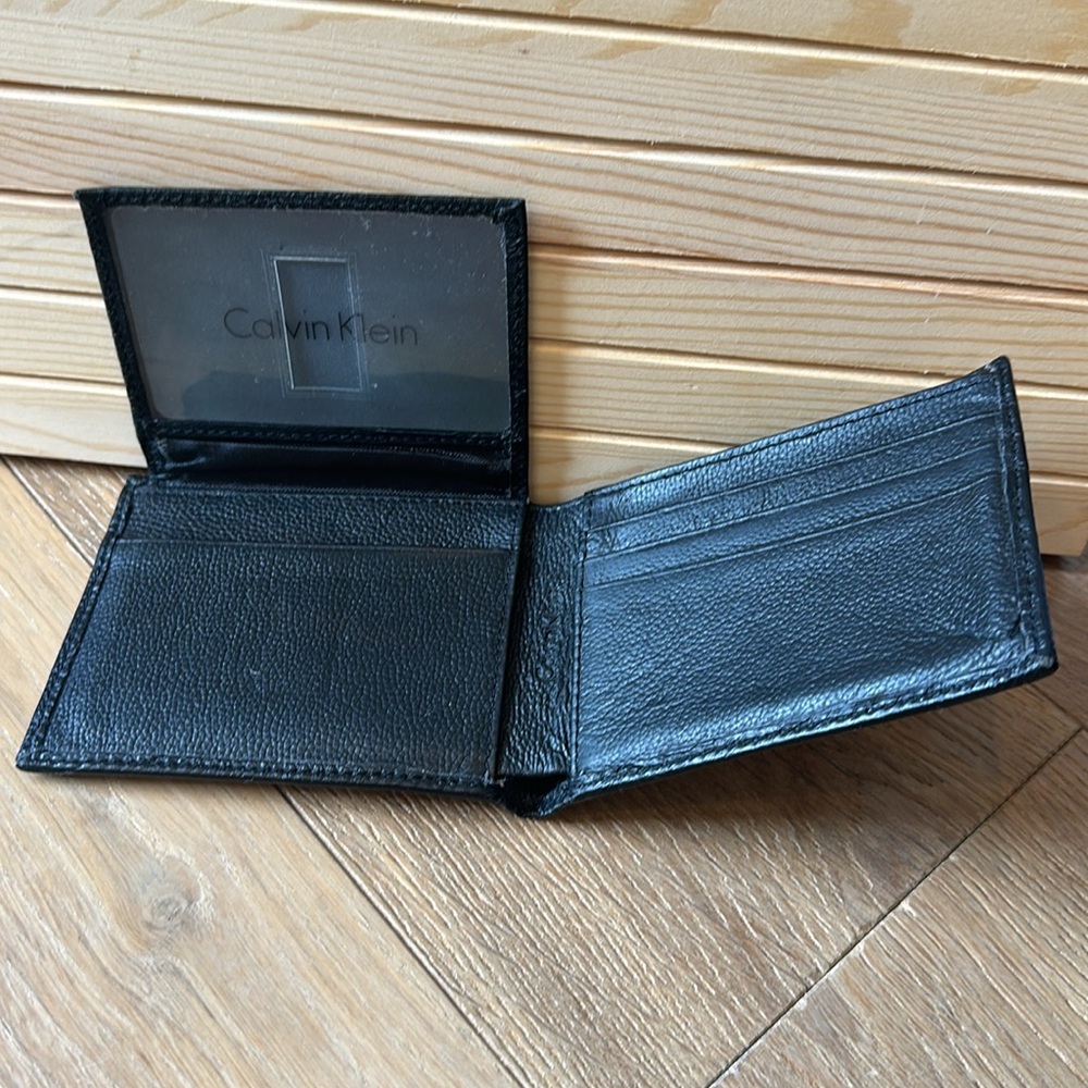 Calvin Klein Leather Wallet